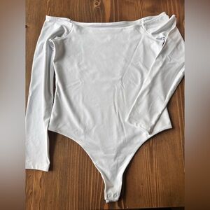 Nuuds Off The Shoulder Bodysuit